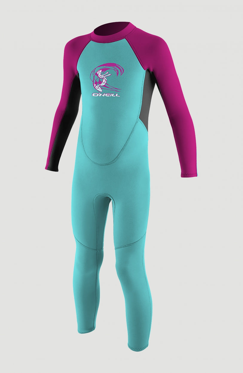 Toddler Reactor-2 2mm Back Zip Full Girls