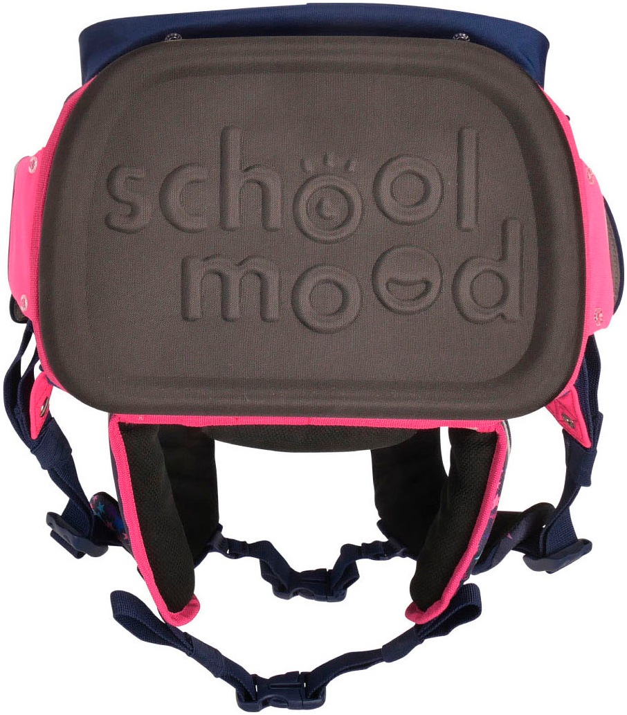 SCHOOL-MOOD® Schulranzen »Timeless Pro« retroreflektierende Flächen