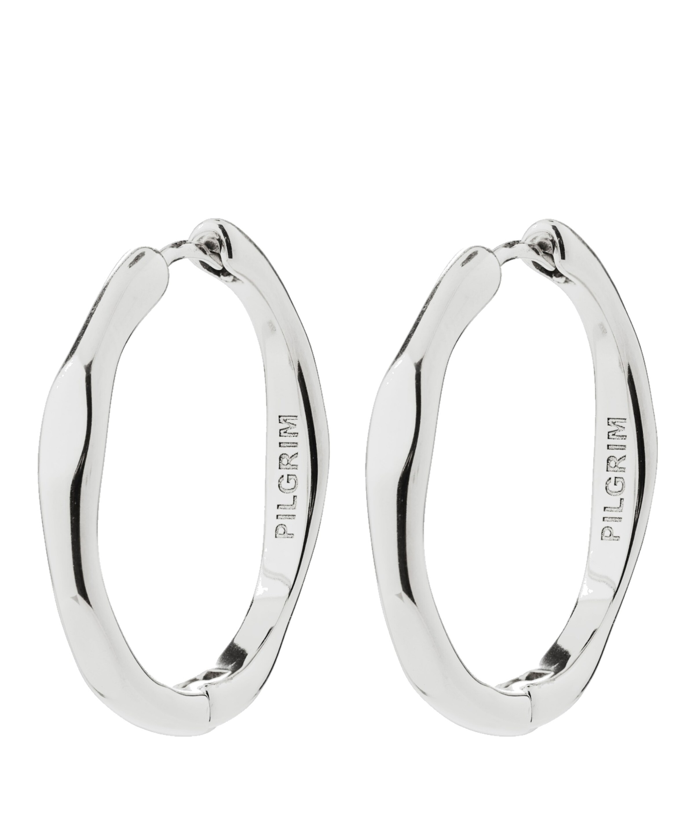 Pilgrim Dames oorbellen zilver