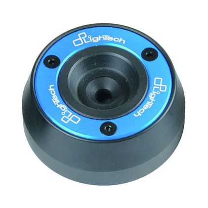 Protections de fourche LighTech pour axe de roue AV/AR - Bleu