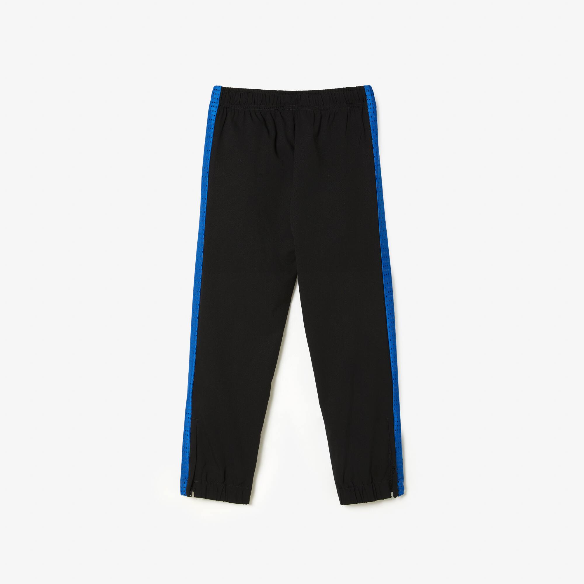 Jungen LACOSTE TENNIS Jogger Set mit Colorblock Trainingsanzüge - Schwarz - Lacoste - Jungen