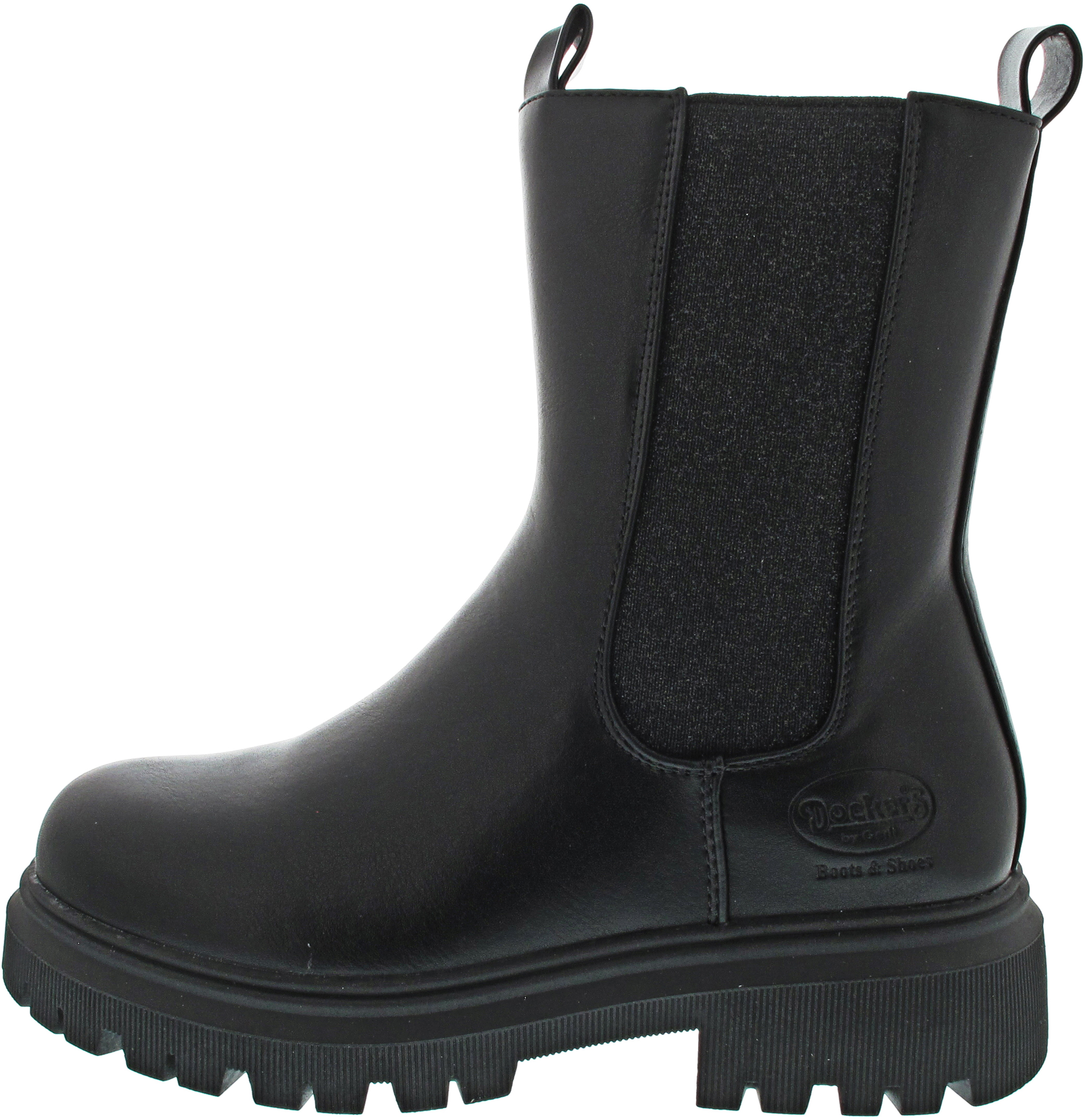 Dockers by Gerli Boots schwarz