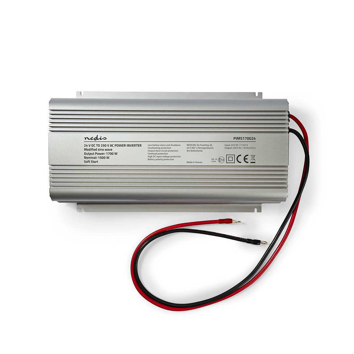 Nedis PIMS170024 Gemodificeerde Sinusgolf omvormer - 1700 watt