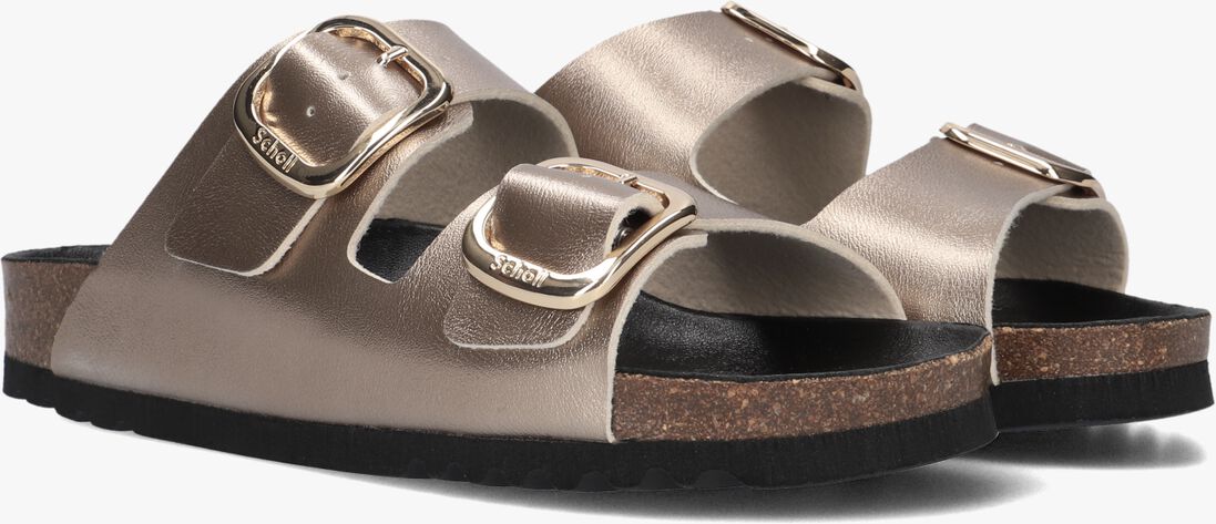 SCHOLL taupe scholl slippers noelle