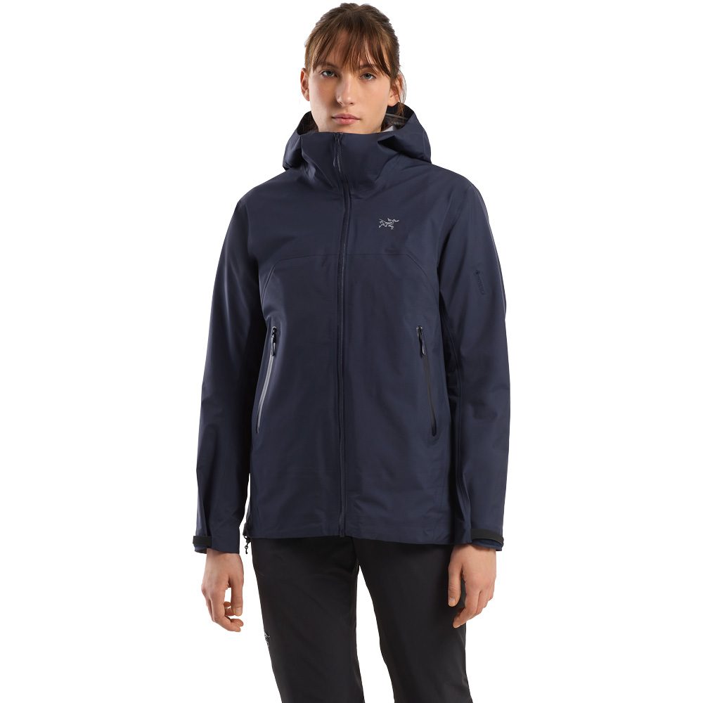 Arc'teryx Beta Hardshelljacke Damen black sapphire