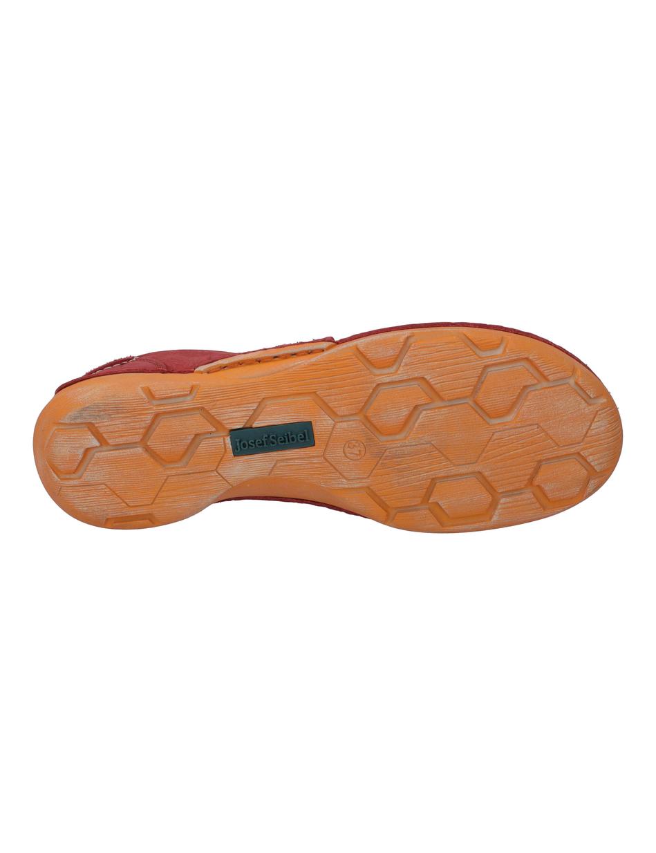 Slipper Fergey 71, rot-kombi