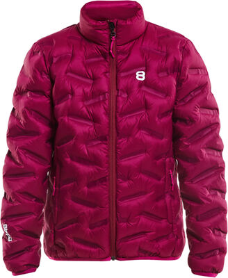 8848 Altitude Zoe Jr Lettvektsjakke, Raspberry