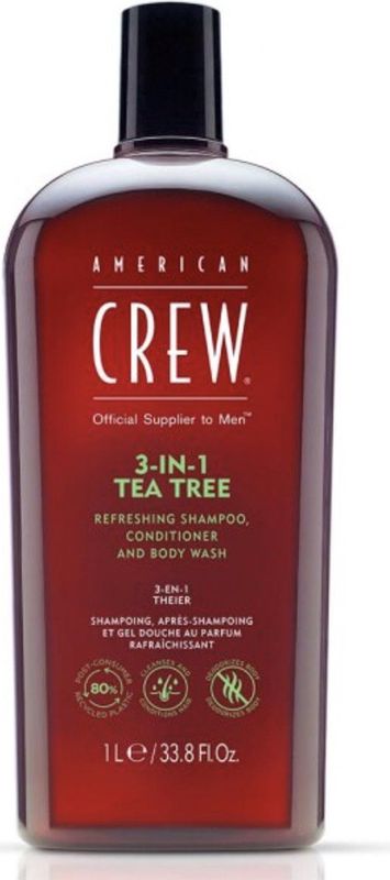 3-in-1 Tea Tree Shampoo - Verzorging - Geschikt Voor Alle Haartypes