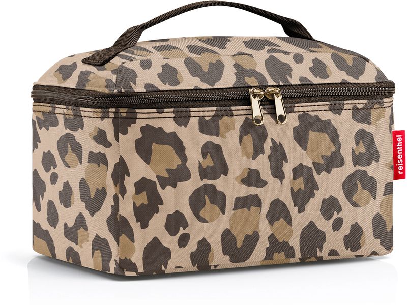 Reisenthel Necessaire beautycase Leo Macchiato Kosmetiktasche für alle wichtigen Bad-Accessoires