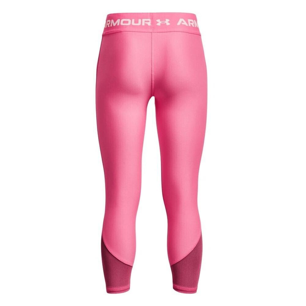 Under Armour Legging Rose Fille Under Armour Ankle Crop
