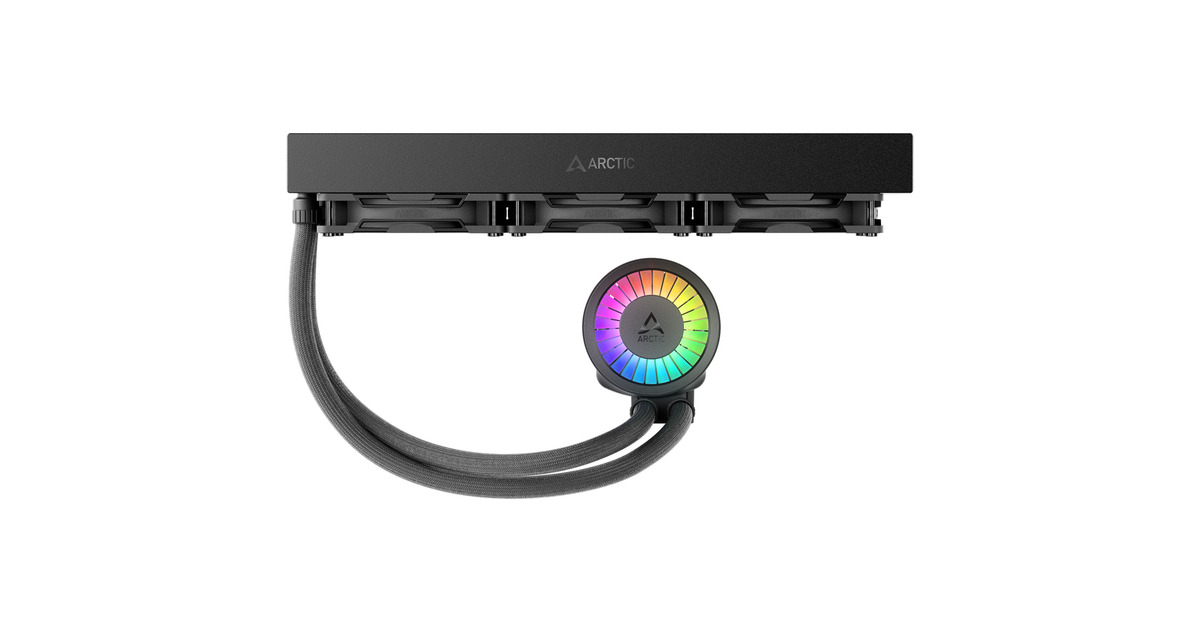 ARCTICLiquid Freezer III Pro 360 A-RGB waterkoeling  (Zwart)