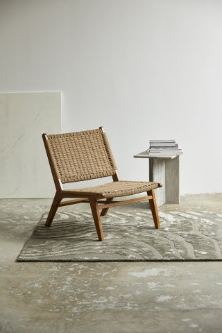 Nordal  Glina High, sofaborde - Wood/Marble