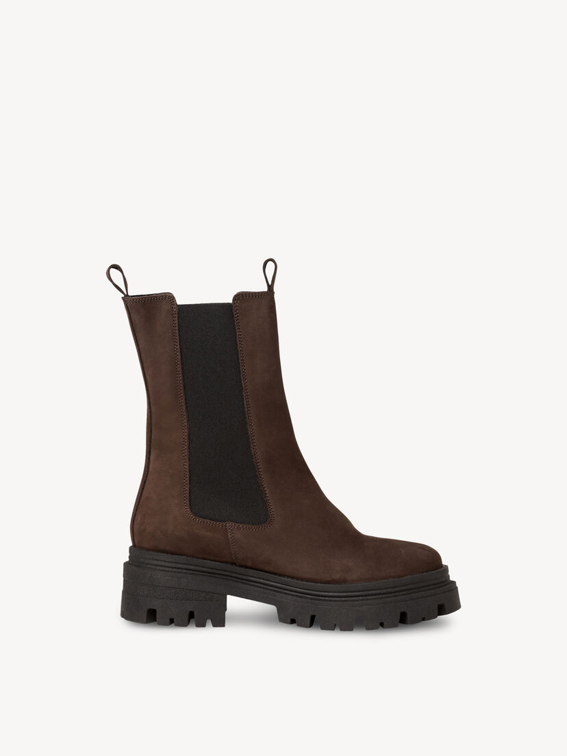 Leren Chelseaboot - bruin