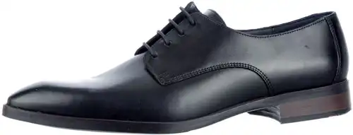 Lloyd zwart Odil 14-129-00 - maat 14 veterschoen zwart - maat 14 Calandschoen