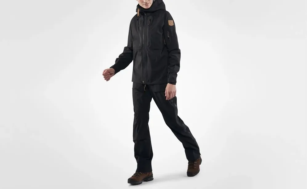 Fjällräven Women's Keb Eco-Shell Jacket Chestnut