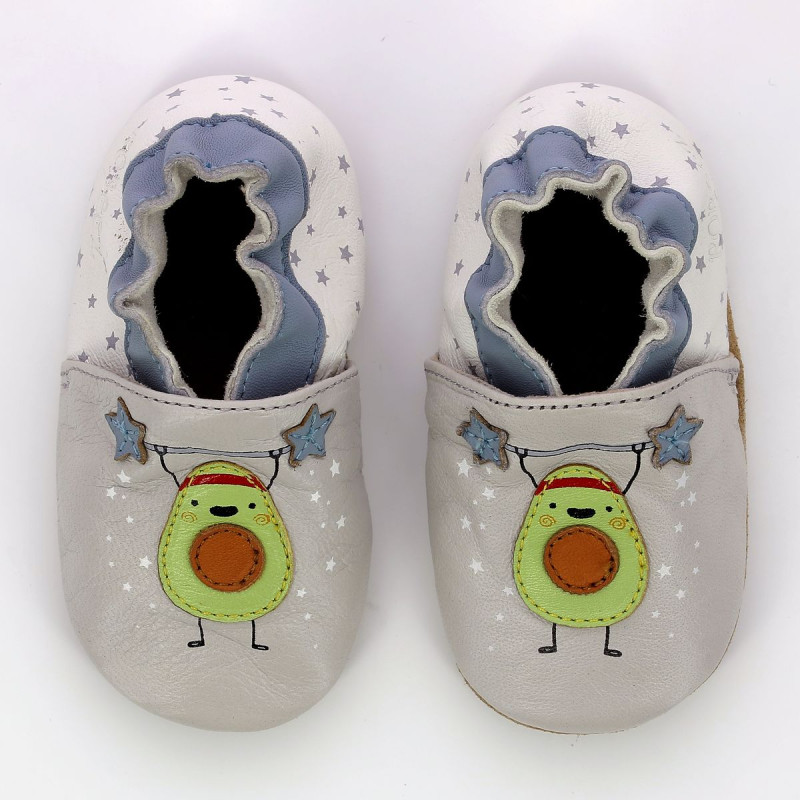 Robeez Robeez chaussons JO Heavy Day