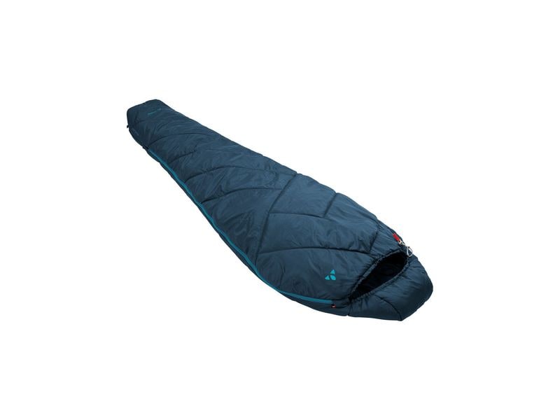 VAUDE Schlafsack Sioux 100 II SYN Polyester, Blau Kunstfaser-Schlafsack