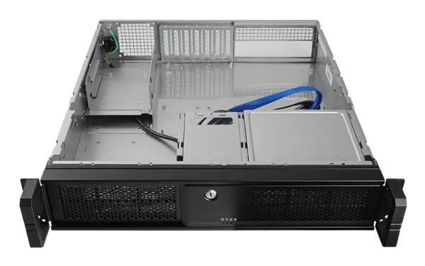 Chieftec UNC-209SR-B - Rack-monterbar 2U - ATX - USB