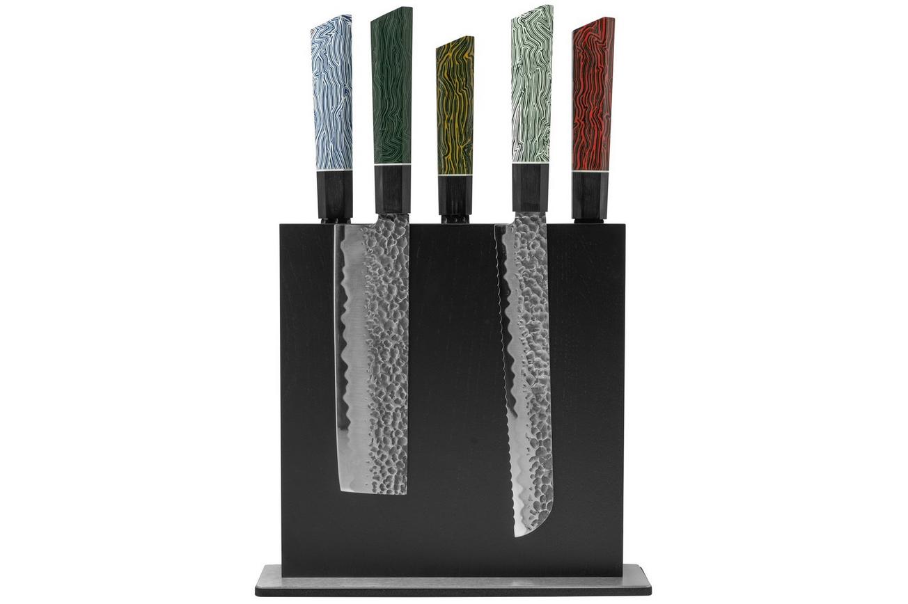 Eden Elements 2001-S03, 6-delige messenset inclusief magnetisch messenblok