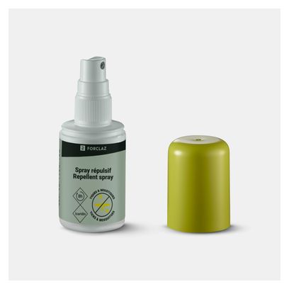 Spray Répulsif Tiques & Moustiques Decathlon soin & Bien-être Icaridine 60mL