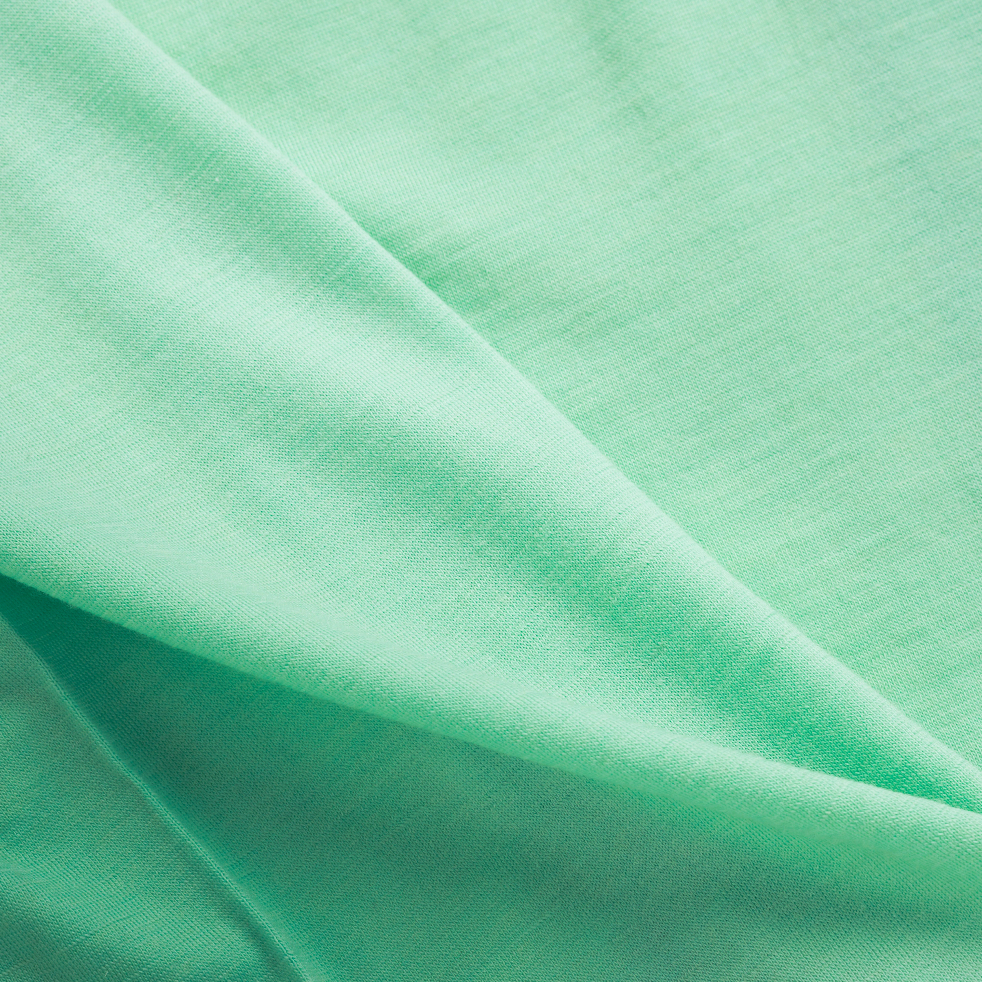 Inner:Pure Merino Youth Half Zip Mint Crush / Vanilla White