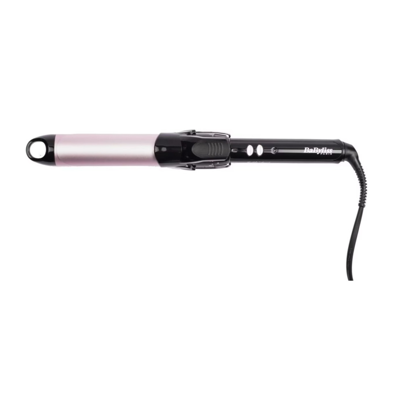 (32mm) Lockenstab Keramik Haar Lockenstyler (C332E) - Schwarz / Rosa