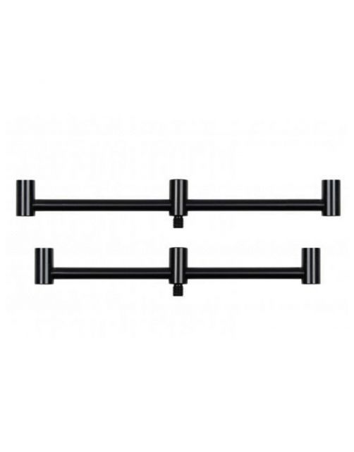 Fox Black Label Slim 3 Rod Buzz Bars (220mm - 250mm) - Buzzerbars - 220-250 mm 2 Rod