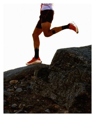 Chaussures Trail Salomon S/Lab Ultra Glide Rouge/Blanc Unisexe