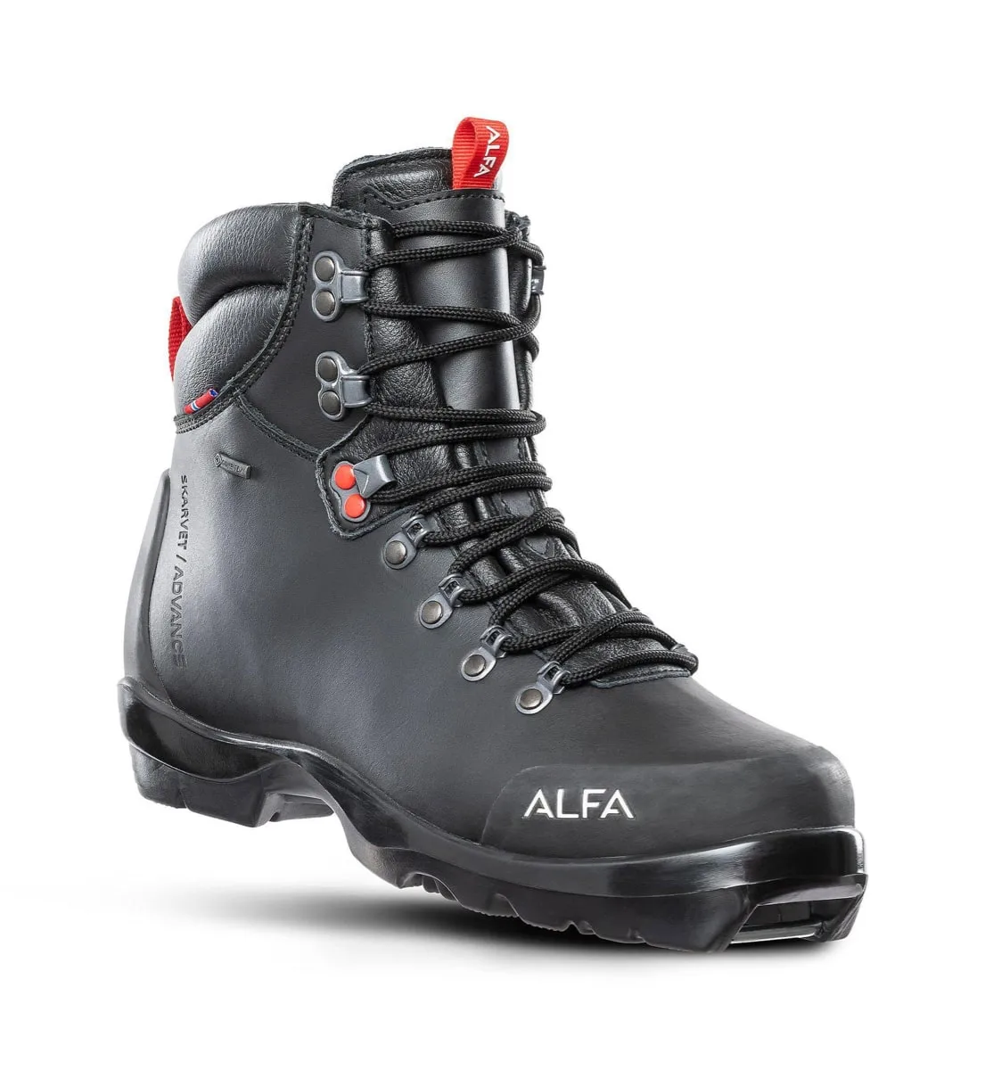 Alfa Women's Skarvet Advance Gore-Tex Black