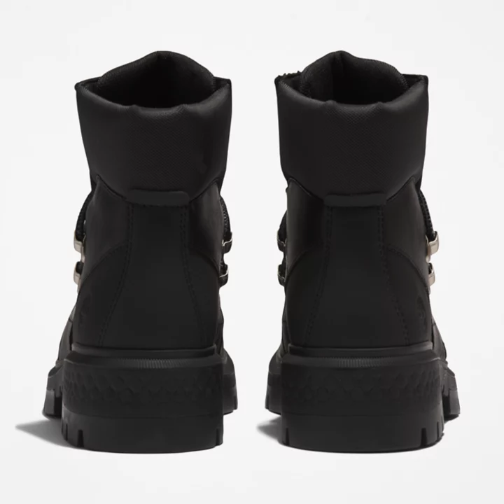 Bota de caminhada impermeável Cortina Valley para mulheres, na cor preta.