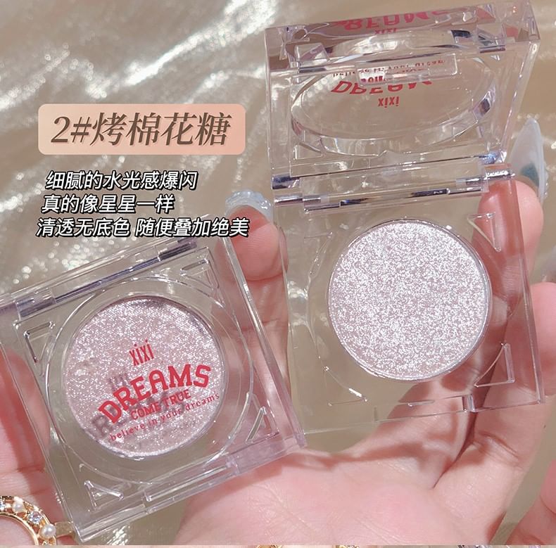 xixi - Glitteroogschaduw - 4 kleuren