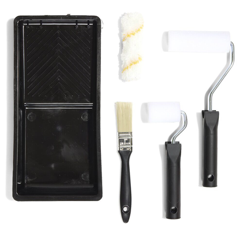 Set de rouleau de peinture 7 accessoires