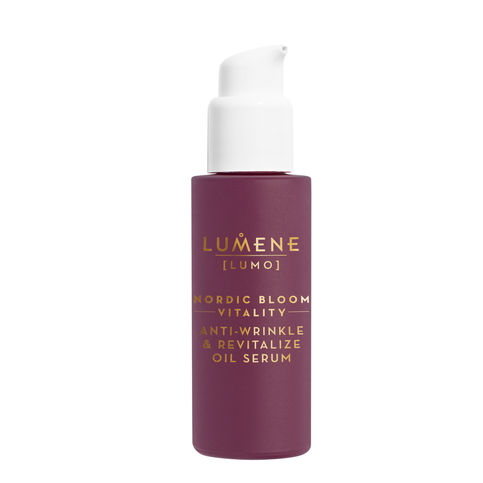 Lumene Nordic Bloom Vitality Oil Serum 30ml