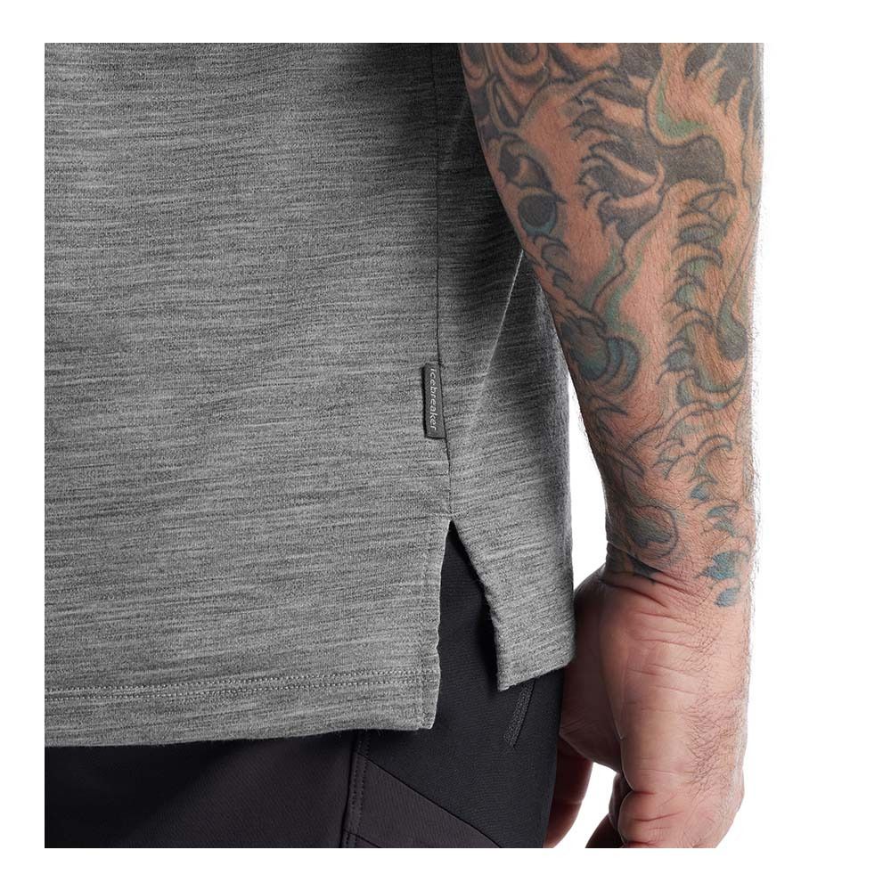 Icebreaker SPHERE II - Tee-shirt Homme metro hthr