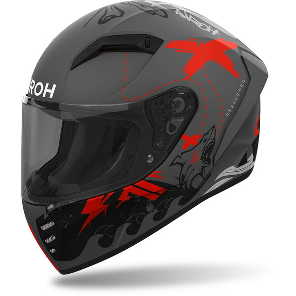 Airoh - Casque Connor Desperado Orange Mat