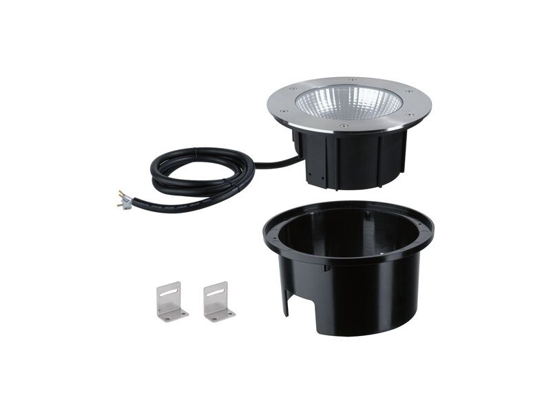 Paulmann Gartenspot LED Durea rund 213 mm LED Bodeneinbauleuchte