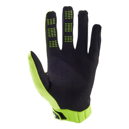 Gants cross Fox FLEXAIR 2024 - Jaune