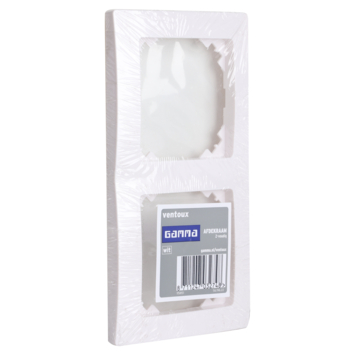GAMMA Ventoux Afdekraam 2-Voudig Wit