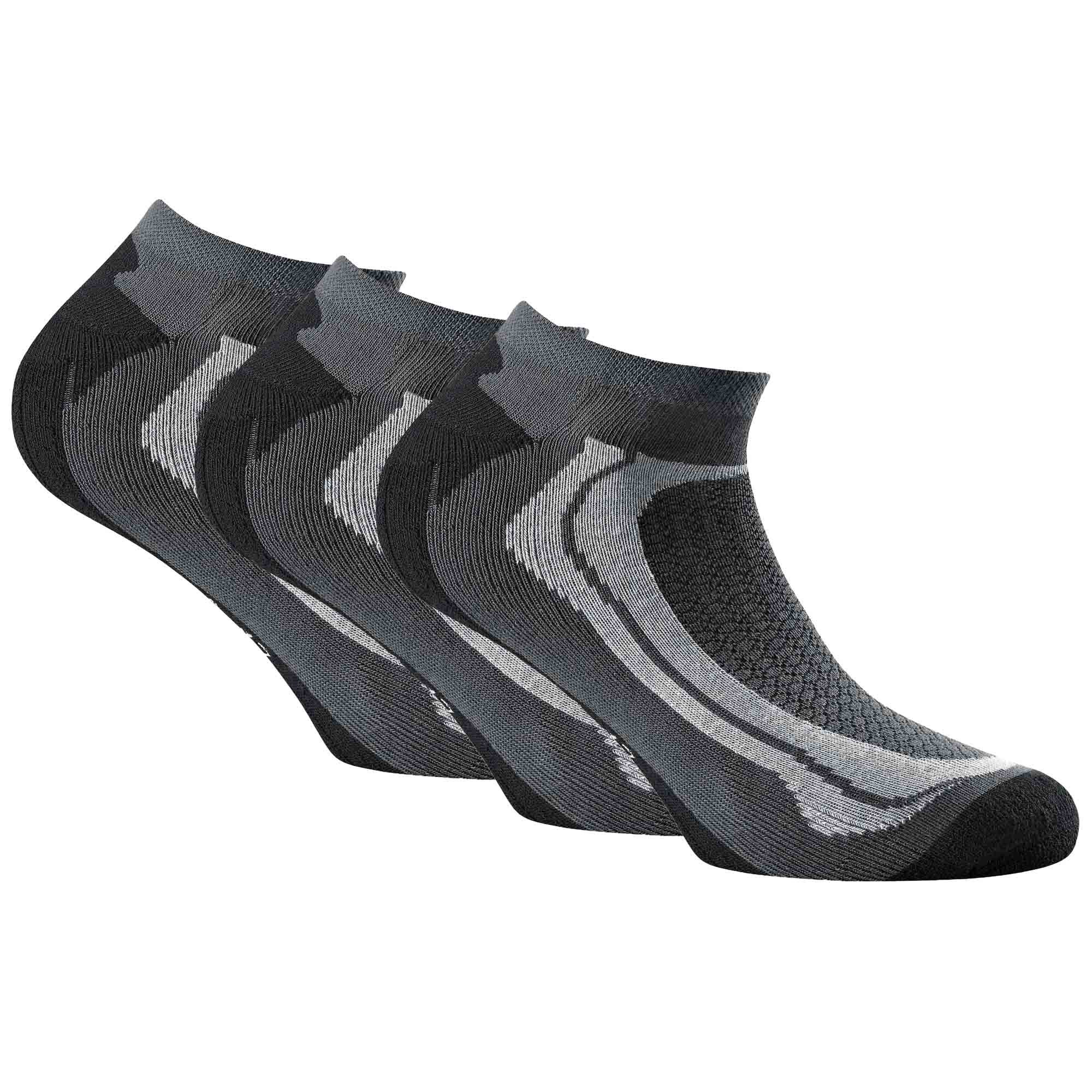 Pacote com 3 pares de meias Rohner Advanced, modelo regular, com estampas.