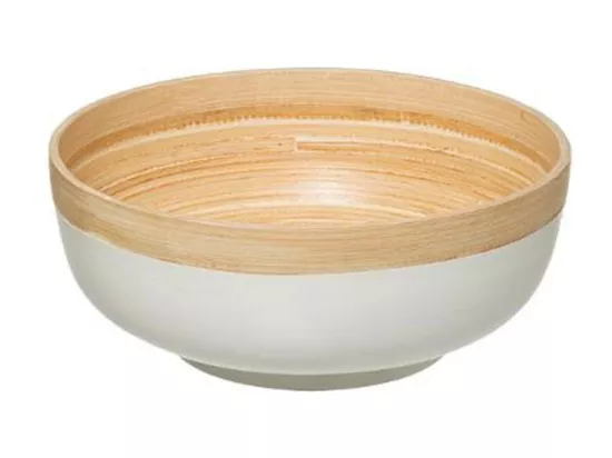 Saladier Rond Bambou 