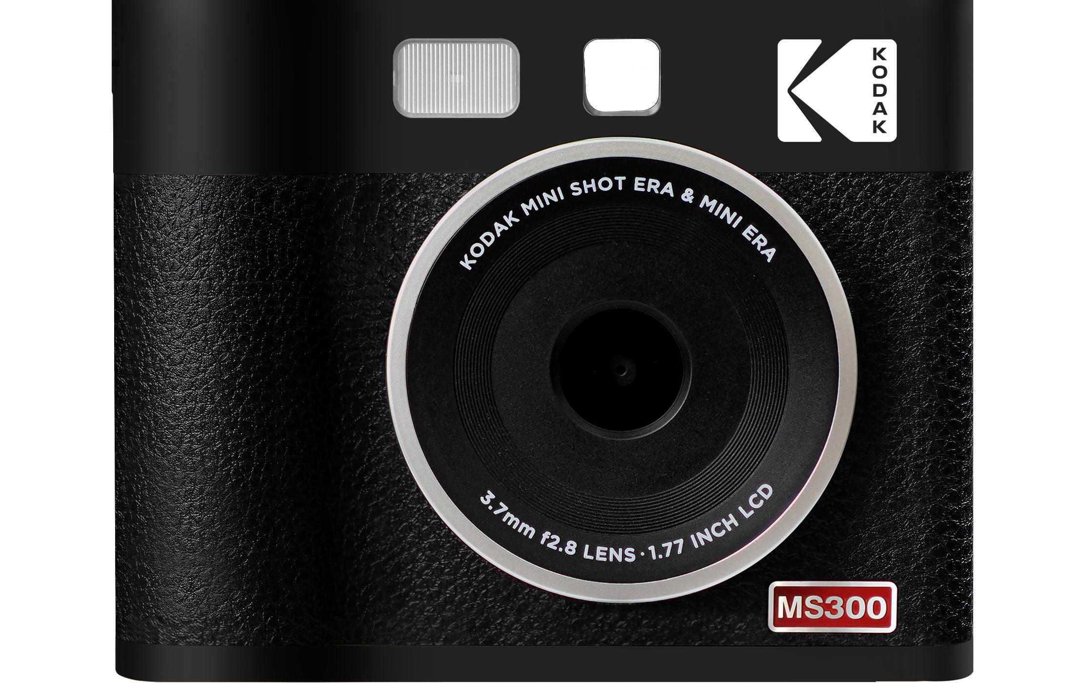 Fotokamera Mini Shot 3 Era Schwarz<br>Sofortbildkamera und Fotodrucker