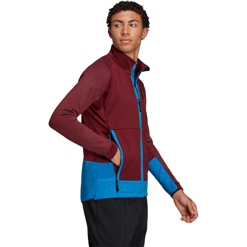 adidas Terrex Tech Flooce Fleecejakke Herre