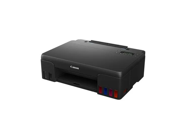 Canon PIXMA G540 - Printer - farve - blækprinter - kan genopfyldes - A4/Legal - op til 3.9 ipm (mono) / op til 3.9 ipm (farve) - kapacitet: 100 ark - USB 2.0, Wi-Fi(n)
