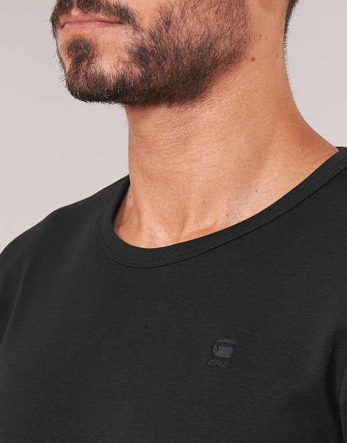 G-Star Raw - BASE TEE - Noir