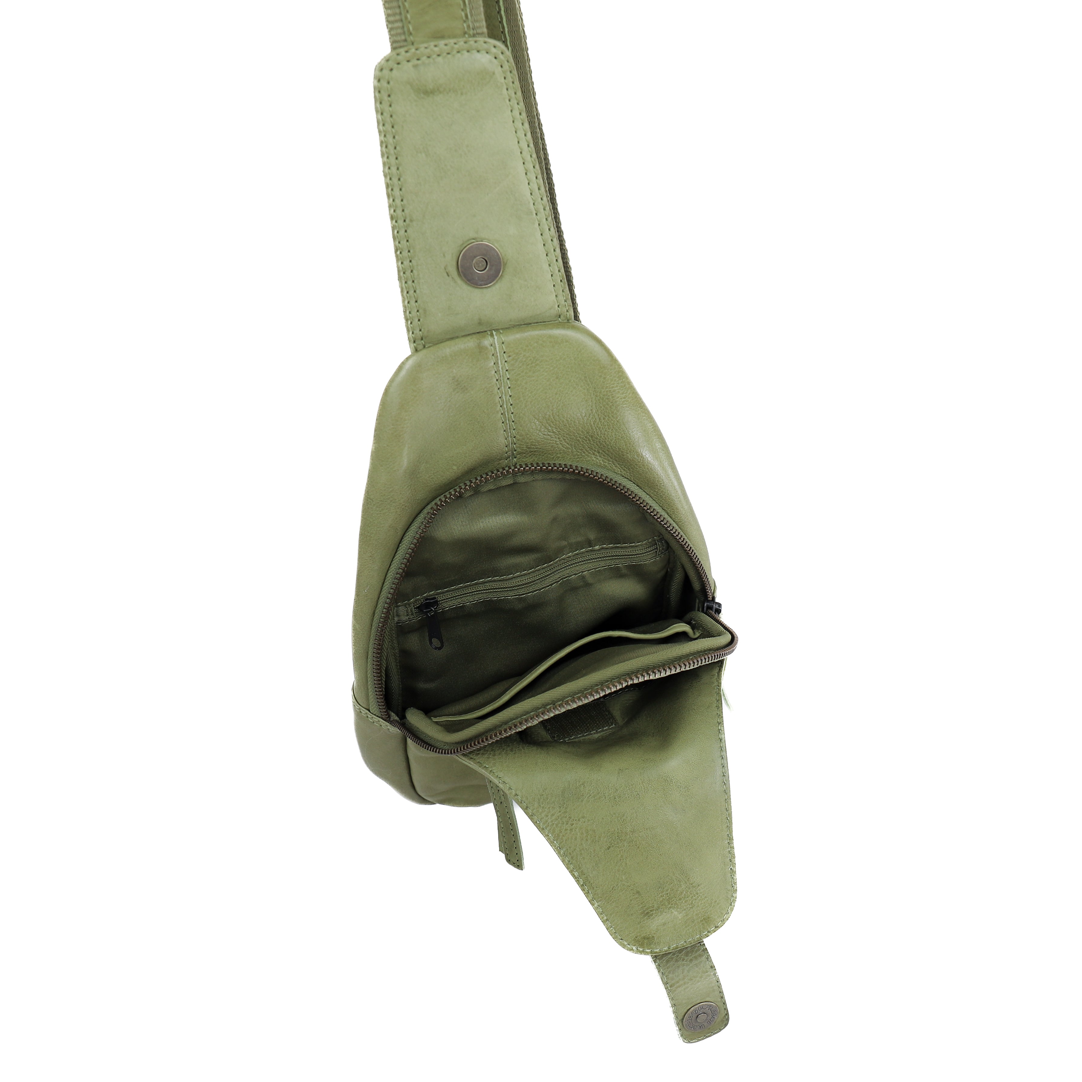 Crossbody tas 'Daley' moss Moss