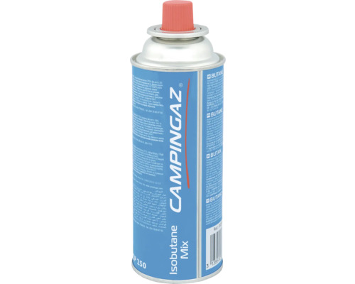 Campingaz ventielpatroon, CP 250 Isobutaan, inhoud 220 ml, gewicht 450 g, met zelfsluitend veiligheidsventiel