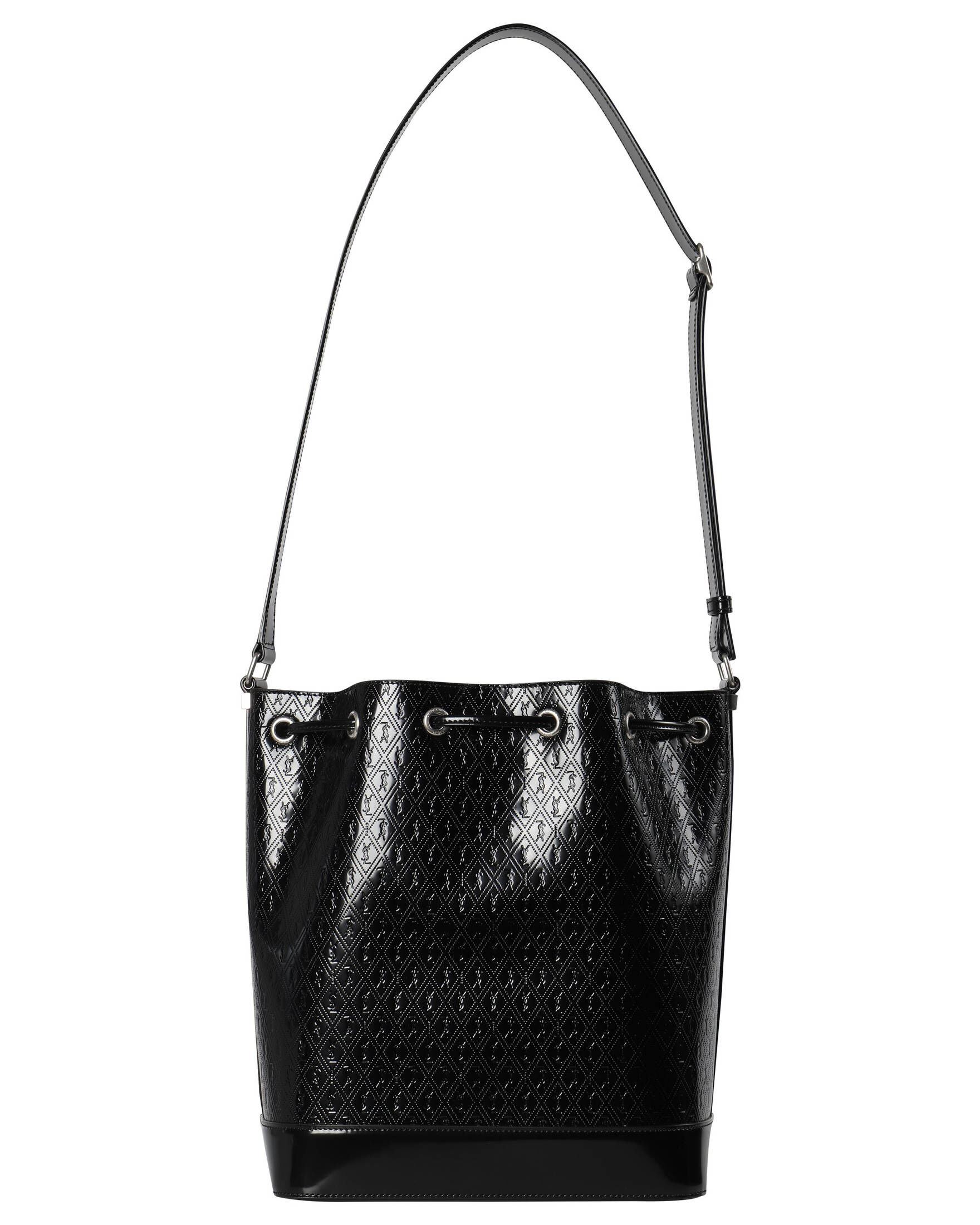 Saint Laurent| Damen Umhängetasche LE SEAU Beuteltasche aus Leder