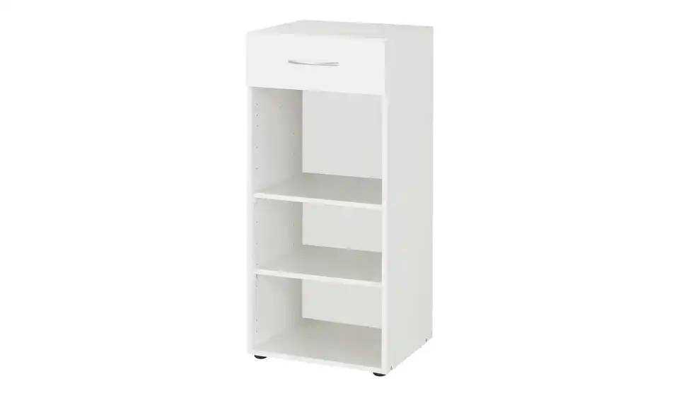 Regal Multischrank-System 45 cm 98 cm Weiß