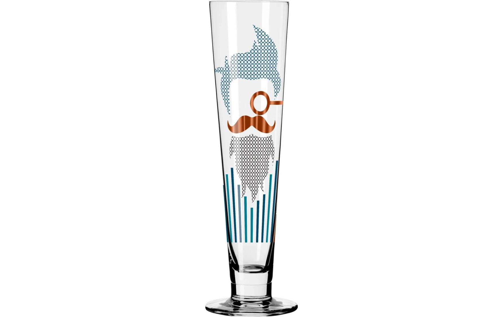 Bierglas Heldenfest No 10. 385 ml, 1 StückGlas für Pilsbier