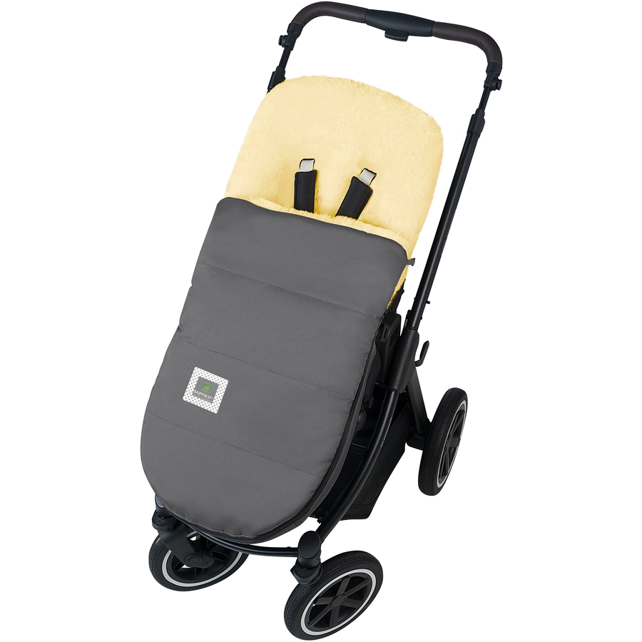 odenwälder Fußsack Tomy-cs anthrazit